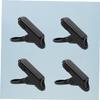 Outanaya 25pcs Tent Snaps and Clamp Tarp Clips Alligator Mouth Design for Outdoor Camping Awnings and Tarps High Strength Easy to Use Non-damaging Clips view 4