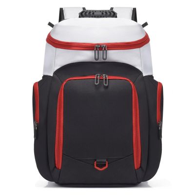 Baseball Equipment Bag Basketball Bag Backpack With Multiple Compartments For Basketball Football Training Fitness Outdoor Sports Daily Travel Vacation Leisure Travel ( Color : E , Size : 28cm*46cm*16