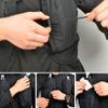 Eioflia Hydration Vest,Running Vest,12 Pockets Running Hydration Vest Large Capacity Hydration Pack Polyester Multipurpose Hydration Backpack for Outdoor Biking Hiking, M view 3