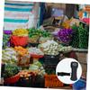 ADOCARN Handy Luggage Weight Measurement with LCD Display - Ideal for Travel and Fishing Enthusiasts, 19x8 cm, Black view 2