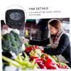ADOCARN Handy Luggage Weight Measurement with LCD Display - Ideal for Travel and Fishing Enthusiasts, 19x8 cm, Black view 3