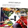 ADOCARN Handy Luggage Weight Measurement with LCD Display - Ideal for Travel and Fishing Enthusiasts, 19x8 cm, Black view 4