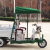 JCSRYD Tricycle Cover Waterproof Outdoor, Electric Sanbengzi Frame Canopy with Reflective Strips, Waterproof & Weatherproof (Color : Green, Size : 80~85cm/31~33in) view 1