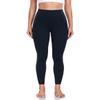 HeyNuts Yoga Pro 7/8 Leggings with Pockets for Women, High Waisted Compression Tummy Control Workout Yoga Lounge Buttery Soft Pants True Navy_25'' L(12) view 4