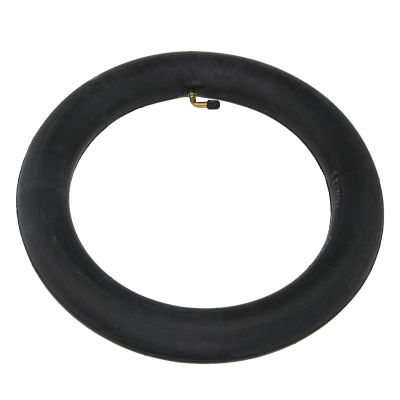Rubber Inner Tube Metal Bent Valve Lightweight Easy to Install with Metal Bent Valve E Bike Accessories (14X2.50 Curved Mouth)
