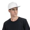Byoblu Drink Up Bitches Baseball Cap for Men Or Women Flat Brim Hat Adjustable White view 3