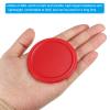 PATIKIL Air Hockey Pucks 2.5 Inch, 12Pcs Air Hockey Heavy Replacement Pucks for Game Tables Equipment Accessories, 4Pcs Per Color view 4