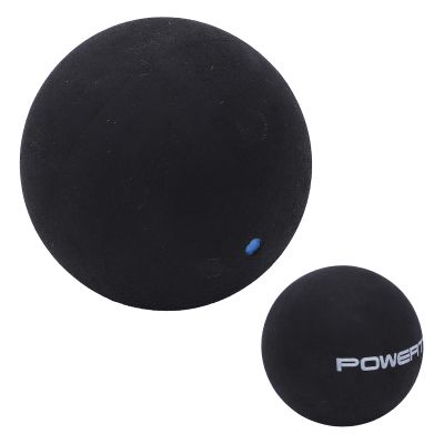 Gonetre 37mm Single Dot Squash Balls Rubber Squash Racket Balls for Beginner Competition Training (B)