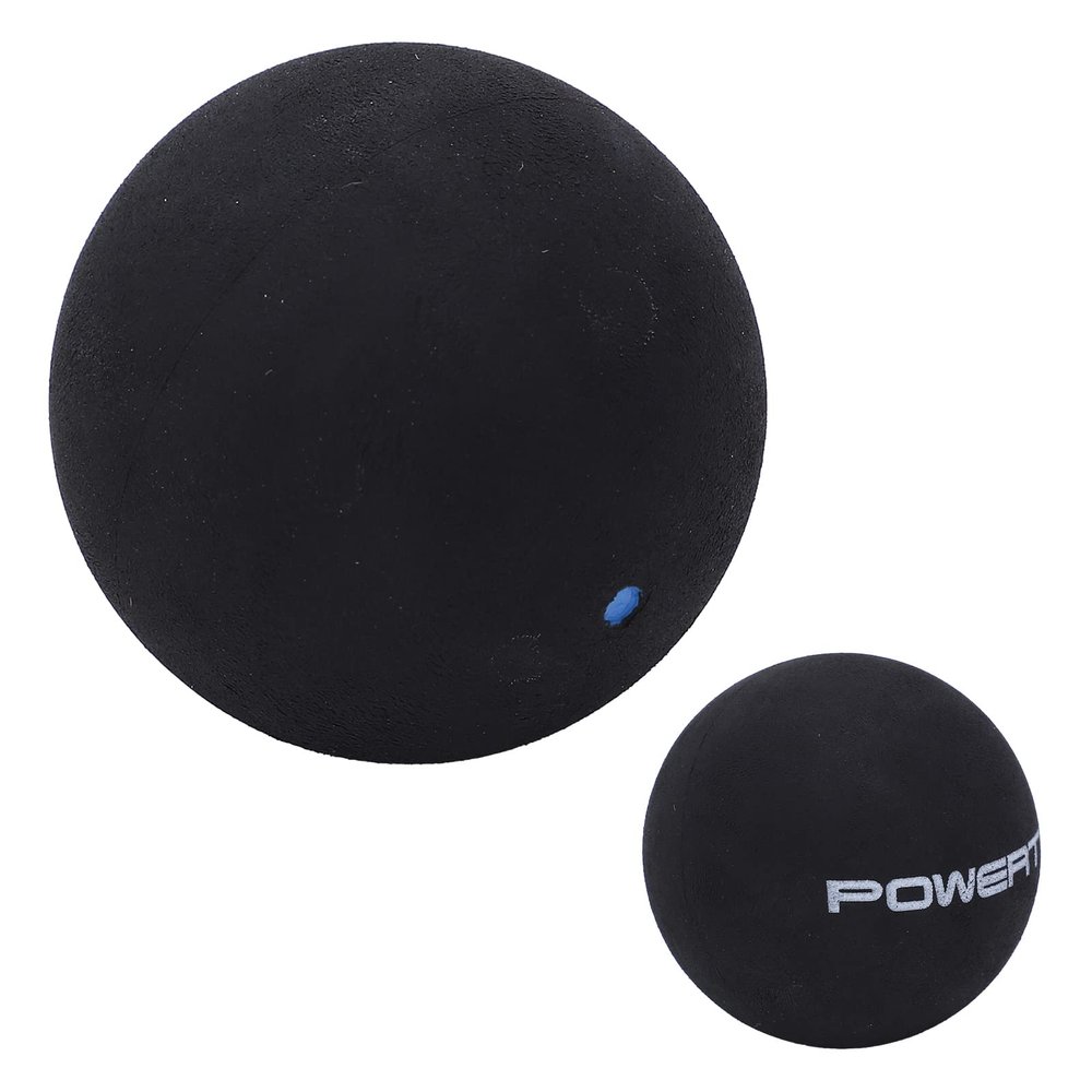 Gonetre 37mm Single Dot Squash Balls Rubber Squash Racket Balls for Beginner Competition Training (B)