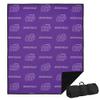 LOGOVISION University of Sioux Falls Picnic Outdoor Blanket, 50"x60" Logo Pattern, Foldable Blanket for Picnic, Beach, Camping, Park, Tailgate view 1