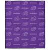 LOGOVISION University of Sioux Falls Picnic Outdoor Blanket, 50"x60" Logo Pattern, Foldable Blanket for Picnic, Beach, Camping, Park, Tailgate view 2