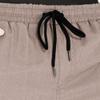 JEsilunmaMY Men's Outdoor Cargo Joggers Pants Side Pockets Elastic Waist Drawstring Sweatpants Workout Athletic Lounge Pants (Khaki,X-Large) view 2
