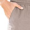 JEsilunmaMY Men's Outdoor Cargo Joggers Pants Side Pockets Elastic Waist Drawstring Sweatpants Workout Athletic Lounge Pants (Khaki,X-Large) view 3