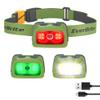 EverBrite Rechargeable Headlamp, 350 Lumens Headlamp with Red Light and Memory Function, 7 Modes Running Headlamp, Bright Headlamps for Camping, Fishing, Hunting, Night Vision view 1