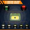 EverBrite Rechargeable Headlamp, 350 Lumens Headlamp with Red Light and Memory Function, 7 Modes Running Headlamp, Bright Headlamps for Camping, Fishing, Hunting, Night Vision view 3