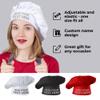 Personalized Embroidered Chef Hat with Custom Name! Adjustable Kitchen Accessory for Mom, Dad, Kitchen Cooking Chef Hat for Men and Women, Custom Baking Hat, Ideal for Mothers Day & Fathers Day view 3