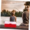 SUPVOX Fishing Gears Plastic Storage Box Household Tool Box Large Capacity Storage Portable Tool Container Translucent Plastic view 3