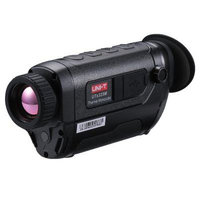 Thermal Scope 12m 400x300 Thermal Monocular Hunting Night Vision Scope 25mm IP67 Handheld Thermal Night Vision 8X Zoom WiFi Thermal Imaging Monocular,16GB Video Record