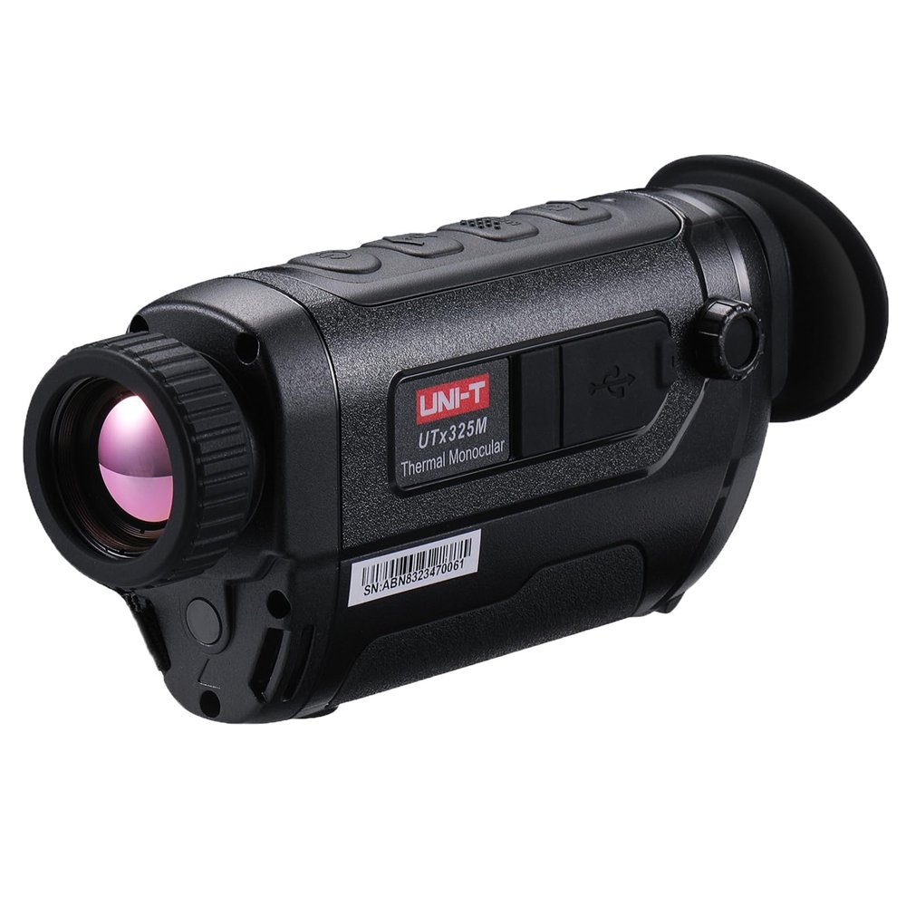Thermal Scope 12m 400x300 Thermal Monocular Hunting Night Vision Scope 25mm IP67 Handheld Thermal Night Vision 8X Zoom WiFi Thermal Imaging Monocular,16GB Video Record