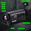 Thermal Scope 12m 400x300 Thermal Monocular Hunting Night Vision Scope 25mm IP67 Handheld Thermal Night Vision 8X Zoom WiFi Thermal Imaging Monocular,16GB Video Record view 3