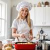 Personalized Chef Hat with Custom Name! Adjustable Kitchen Accessory for Mom, Dad, Kitchen Cooking Chef Hat for Men and Women, Custom Baking Hat, Ideal for Mothers Day & Fathers Day view 3