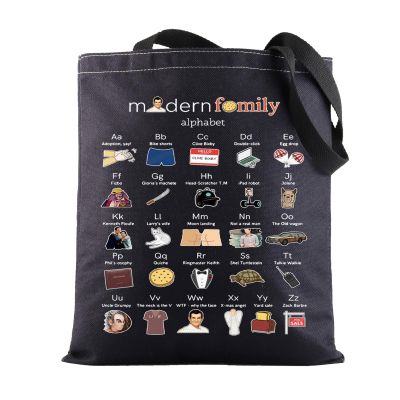 BWWKTOP Phil Dunphy Tote Bag Modern TV Show Fans Gift Modern TV Show Inspired Shoulder Bag (Modern Abc Bl)