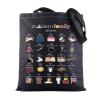 BWWKTOP Phil Dunphy Tote Bag Modern TV Show Fans Gift Modern TV Show Inspired Shoulder Bag (Modern Abc Bl) view 1