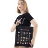 BWWKTOP Phil Dunphy Tote Bag Modern TV Show Fans Gift Modern TV Show Inspired Shoulder Bag (Modern Abc Bl) view 2