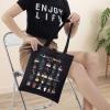 BWWKTOP Phil Dunphy Tote Bag Modern TV Show Fans Gift Modern TV Show Inspired Shoulder Bag (Modern Abc Bl) view 3