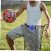 Sosoport Football Training Net for Indoor Practice Lightweight Soccer Goal Net for Accurate Shooting and Skill Development for Backyard Games and Family Fun view 2