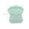 BESPORTBLE Elevated Tilted Cat Food Bowl Neck Guard Spill Design Easy to Comfortable for Better Digestion for Cats and Dogs view 4