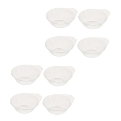 IMIKEYA 8pcs Plastic Bowls Soup Bowls for Camping Picnic Outdoor Tableware Dipping Pp Material Compact and Easy to Move
