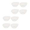IMIKEYA 8pcs Plastic Bowls Soup Bowls for Camping Picnic Outdoor Tableware Dipping Pp Material Compact and Easy to Move view 1