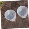 IMIKEYA 8pcs Plastic Bowls Soup Bowls for Camping Picnic Outdoor Tableware Dipping Pp Material Compact and Easy to Move view 2