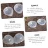 IMIKEYA 8pcs Plastic Bowls Soup Bowls for Camping Picnic Outdoor Tableware Dipping Pp Material Compact and Easy to Move view 3