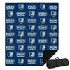 LOGOVISION Bob Jones University Picnic Outdoor Blanket, 50"x60" Logo Pattern, Foldable Blanket for Picnic, Beach, Camping, Park, Tailgate view 1