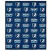 LOGOVISION Bob Jones University Picnic Outdoor Blanket, 50"x60" Logo Pattern, Foldable Blanket for Picnic, Beach, Camping, Park, Tailgate view 2