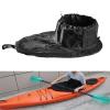 NUEAYMS Effective Cover Convenient Splash Guard Waterproof Cover Water Resistant Skirt Convenient Splash Guard 2 Size for Boats Kayak Water Resistant Cover, large view 3