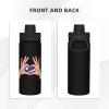 SIYTUAU Holding Love In Your Hands Flag Of The Marshall Islands Water Bottle 18 Oz Stainless Steel Water Bottles Leak Proof Outdoor Sports Insulated Water Bottle Funny Bottle Water view 4