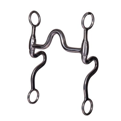 Professional's Choice Equisential Swept Back Seven Shank Bit Medium Port