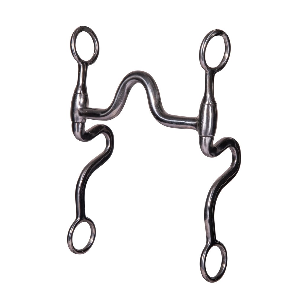 Professional's Choice Equisential Swept Back Seven Shank Bit Medium Port