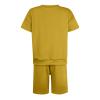 white two piece set for women dressy beach vacation going out Summer 2 Piece Outfits Shorts Sets Work Matching Set 2024 Two Piece Short Sets Pullover Tops and Shorts Lounge Set Tracksuit view 3