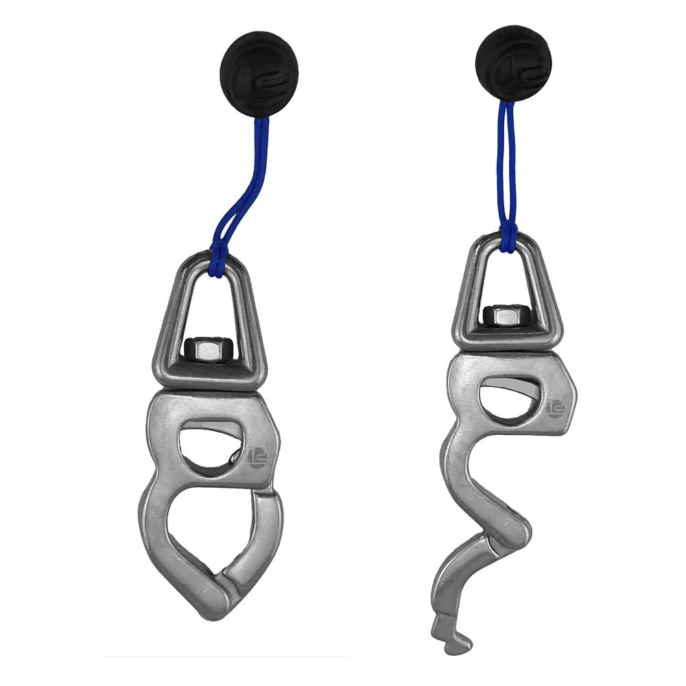 PT T8 Quick Release Snap Shackle - Marine - 316 Stainless Steel - Sailing - Rigging