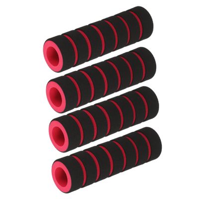 SUPVOX 2pairs Soft Handle Cover Kayak Paddle Grips Non-Slip Sponge Paddleboard Accessories