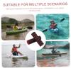 SUPVOX 2pairs Soft Handle Cover Kayak Paddle Grips Non-Slip Sponge Paddleboard Accessories view 2