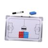 Yardwe Soccer Wall Training Board Magnetic Football Accessories Training Board Aluminum Alloy Portable 27 Magnets Eraser Marker view 1