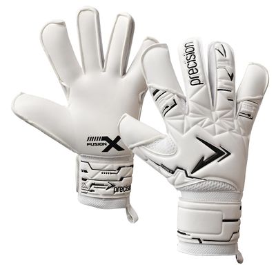 Precision Fusion X Pro Classic Hybrid Giga Goalkeeper Gloves Size 10.5