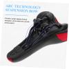 Balacoo 1pc Bike Cushion Bike Stationary Bike Padded Bike Cover Bike Padded Pu Bike Saddle Exercie Bikes Oversized Bike Seat Replacement Gym Exercise Bike Comfortable Fitness, 26X15X10cm view 3