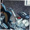 Balacoo 1pc Bike Cushion Bike Stationary Bike Padded Bike Cover Bike Padded Pu Bike Saddle Exercie Bikes Oversized Bike Seat Replacement Gym Exercise Bike Comfortable Fitness, 26X15X10cm view 4