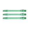 M METERXITY 3 Pack Darts Shafts - Aluminum Darts Stems Medium 2BA Thread, Apply to Darts Games/Darts Sports/Entertainmence/Party (48mm, Green) view 1
